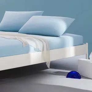 Giường Nhà cung cấp bán buôn sang trọng siêu mềm Vua Kích thước coverlets không gây dị ứng bedspread coverlet giường Cover Set