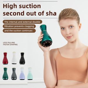 Machine à ventouses intelligente à succès avec ventouses <span class=keywords><strong>anti</strong></span>-<span class=keywords><strong>cellulite</strong></span>, rechargeable, électrique, chauffante, pour massage par ventouses - Product Image 4