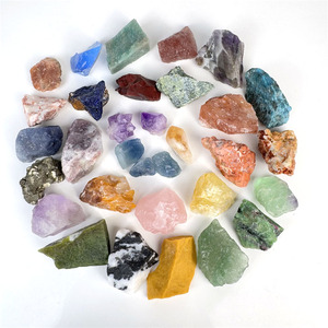 Pierre précieuse <span class=keywords><strong>de</strong></span> guérison pour l'artisanat en cristal, pierre brute Fengshui, quartz <span class=keywords><strong>rose</strong></span>, améthyste, pierre brute pour la décoration - Product Image 3