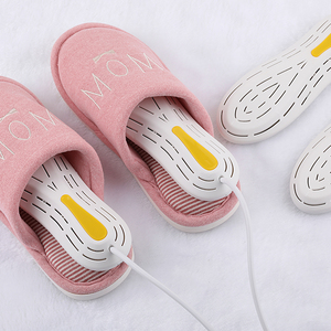 Portable Electric Shoe Dryer 18W PTC Heater 220V ABS+PP Quick Drying Deodorizing Shoe Drying Machine for Household & Travel - Product Image 3