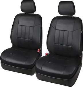 <span class=keywords><strong>Housse</strong></span> de siège de <span class=keywords><strong>voiture</strong></span> <span class=keywords><strong>avant</strong></span> en cuir 6 pièces, <span class=keywords><strong>Protection</strong></span> de siège de <span class=keywords><strong>voiture</strong></span> universelle pour berlines suv mini-fourgonnettes - Product Image 2