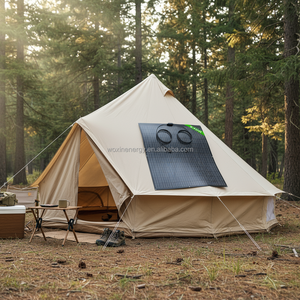 240W flexibles Solar panel Leichte 3,1 kg Mono-Solarzelle IP67 wasserdicht biegbar 120 ° für netz unabhängiges RV-Balkon zelt - Product Image 4