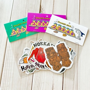 Wholesale Adhesive Waterproof Custom Stickers Printing Company Cute Cartoon Paper Logo White Vinyl Sticker Packs for Business