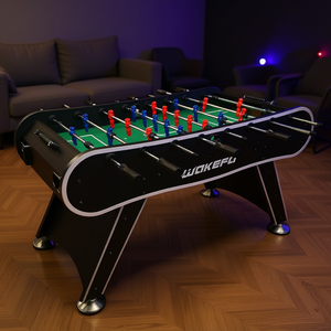 Mesa de Futbolín Wokefli de 48 Pulgadas con Superficie de Juego de MDF, Modelo Estándar para Uso Doméstico - Product Image 2