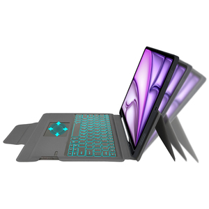 <span class=keywords><strong>Magic</strong></span> Touchpad Combo Wireless <span class=keywords><strong>Keyboard</strong></span> Tablet funda para iPad Air 13 2024 2025 M3 con cubierta trasera desmontable - Product Image 4