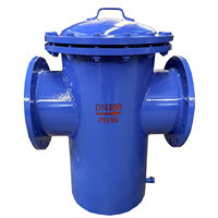 Filtro de Cesta de Ángulo de Alto Flujo con Conexión de Brida, Equipo de Filtración Industrial para Tuberías, Protección de Bombas y Válvulas de Control