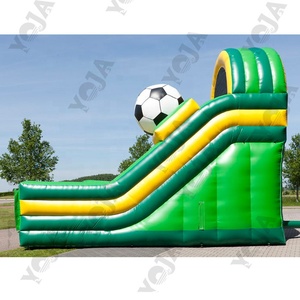 Campo di calcio gonfiabile all'aperto modello buttafuori <span class=keywords><strong>del</strong></span> giardino <span class=keywords><strong>del</strong></span> <span class=keywords><strong>bambino</strong></span> <span class=keywords><strong>casa</strong></span> di rimbalzo di divertimento con scivolo per eventi giochi gonfiabili - Product Image 3