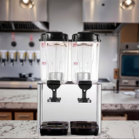 Distributeur de Boissons Commercial Entièrement Automatique Grande Capacité 36L pour Lait et Jus – Chaud et Froid Double Usage pour Restaurant