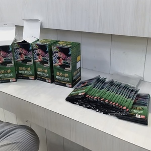 กล่องการ์ดสะสม 100% ของแท้ ซีลปิดผนึกอย่างดี บันไดอี้ด วันพีซ OP12 บูสเตอร์แพ็ค OPCG - Product Image 5