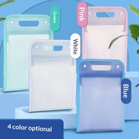 Carpeta Portadocumentos A4 de Gran Capacidad, Impermeable, de 13 Capas, Tipo Acordeón, para Oficina