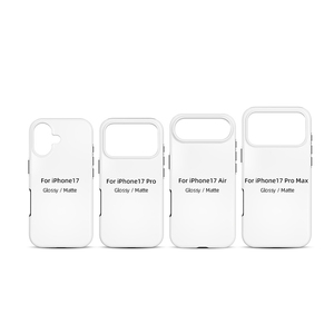 Fundas Personalizadas para Teléfonos Inteligentes para iPhone 17, Impresión DIY, <span class=keywords><strong>Funda</strong></span> para Teléfono Móvil 3D, <span class=keywords><strong>Funda</strong></span> para Teléfono en Blanco para Sublimación 2 en 1 - Product Image 2