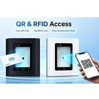 Lector de Códigos QR para Control de Acceso en Torniquetes, Escáner de Códigos QR Integrado a Prueba de Agua, Escáner de Códigos de Barras para Exteriores Wiegand RS485, Lector RFID