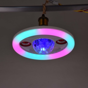Lampe musicale 36W RGB, connexion stable, lampes qui font jouer de la musique, 10 pouces, luminosité réglable, lampe musicale d'ambiance, design créatif - Product Image 6