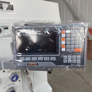 Fresadora Manual de Fábrica Directa, Bajo Nivel de Ruido, ZX6350C, Máquina de Perforación y Fresado para Procesamiento de Piezas de Fábrica - Product Image 6