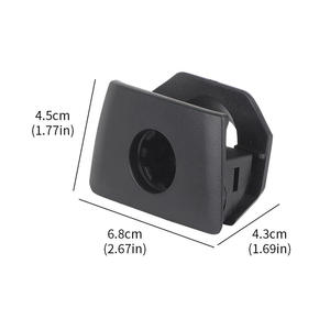 Manija de la guantera Yunnuo 30643013 para Volvo XC90, lado del pasajero, tablero de instrumentos, plástico, estilo original - Product Image 5