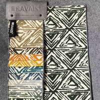 Tissu d'ameublement jacquard teint en fil 100 % polyester texturé tissé pour meubles de luxe en gros