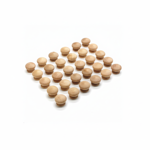 New Kitchen Cupboard <b>Furniture</b> <b>Hardware</b> Wooden Knob Drawer Pulls Cabinet Wardrobe Handles for Dresser Outdoor Hotel Use - Product Image 1