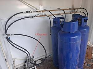 Pompa di Riempimento per Bombole GPL Antideflagrante |   Pompa di Trasferimento Gas Liquefatto Portatile DC 12V o AC 220V - Product Image 6