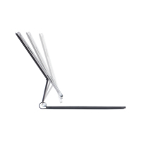 Clavier magique arabe sans fil rétroéclairé LED A16 pour iPad Air/Pro 11 pouces, clavier de projection pleine taille USB-C pour 5.3