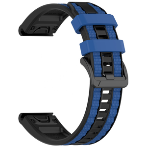 Correa de Reloj de Silicona de 22 mm y 26 mm Compatible con <span class=keywords><strong>Garmin</strong></span> Fenix 8 7X Pro, Correa de Repuesto para Reloj Inteligente Deportivo - Product Image 6