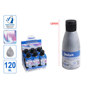 6 pezzi Set di pennelli di colore pastello per la pittura acrilica e ad acquerello - Product Image 1