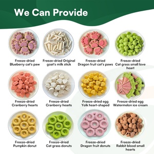 Snack Liofilizzati per Gatti e Cani ad Alto Contenuto Proteico di Pollo, Senza Additivi, Produzione all'Ingrosso di Alimenti per Animali Domestici - Product Image 2