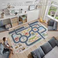 Tapis de sol antidérapant et résistant à l'usure pour bureau d'enfant, haute qualité, à poils ras, pour chambre d'enfant et salle de jeux