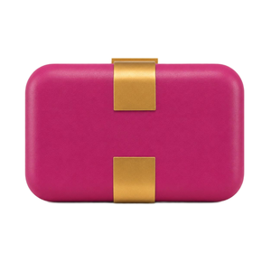 Sac de soirée minimaliste en cuir PU pour femme, pochette chic en métal, sac à main quotidien pour mariage et vacances avec chaîne amovible - Product Image 3