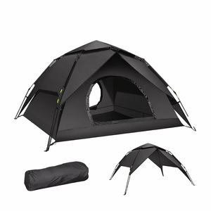 Carpas de Camping Personalizadas para Exteriores, Impermeables, Ultraligeras, Portátiles, para 2-3-4 Personas, Tipo Domo, de Montaje Automático, Modelo CT1910 - Product Image 3