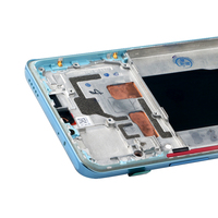 Écran OLED LCD d'origine avec cadre pour Xiaomi 12T Pro, assemblage complet du numériseur tactile, panneau d'affichage de remplacement