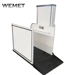Wemet Cheap Outdoor Elevator Lift Small Home Lift Price In India