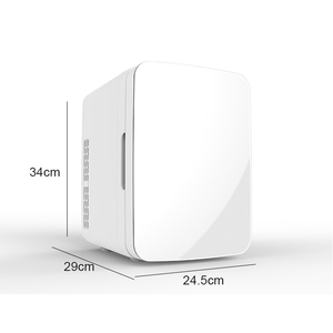 Mini <span class=keywords><strong>nevera</strong></span> para cosméticos, <span class=keywords><strong>pequeña</strong></span>, personalizada, portátil, <span class=keywords><strong>rosa</strong></span>, 10L, para cuidado de la piel - Product Image 5