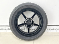 Ensemble de roues Supermoto Premium 14 pouces 110/70-14 et 120/70-14, jantes en alliage d'aluminium, gravure personnalisée multicolore, compatible Yozma Tuttio Razor