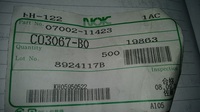 En stock, kit de service original P2007-KIT-V1 pour soupape de commande principale pour pelles PC200-7 PC220-7 PC270-7