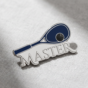 Badges personnalisés en émail dur, mignons, de marque, sur le thème du sport (tennis de table, basketball, football, <span class=keywords><strong>golf</strong></span>), en alliage de zinc, avec <span class=keywords><strong>carte</strong></span> de support - Product Image 3