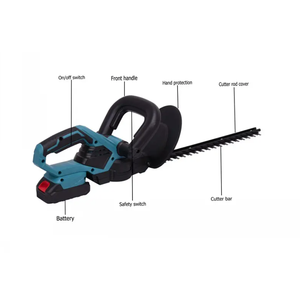 High Efficiency Hedge Grass Cutting Machine China Grass Trimmer Hedge Trimmer <b>Power</b> Tools <b>Brush</b> Cutter Hedge Trimmer - Product Image 4