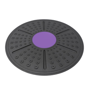 Usine directe <span class=keywords><strong>Yoga</strong></span> entraînement sportif taille tortillant équipement de Fitness Offre Spéciale se mettre en forme équilibre Wobble Board formateur pour le corps - Product Image 2