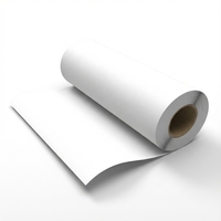Rollo de Papel para Plotter CAD de 80 g/m², Rollo de Papel Bond de 914 mm x 50 m/ Tamaño y Embalaje Personalizados