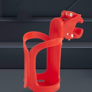 Support de bouteille à dégagement rapide en plastique réglable pour vélos d'extérieur, support de tasse d'eau pour vélo de montagne - Product Image 3