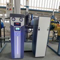 Filtro de Aceite de Precisión para Controlador PLC para Compresor de Aire, Presión de Gas Industrial con Fuente de Alimentación, Plástico de Alto Rendimiento, 10 kg