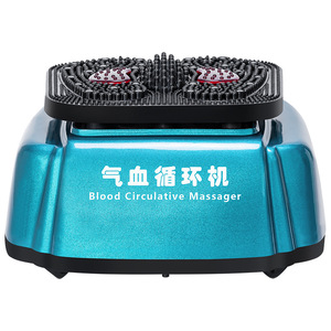 Masseur circulatoire sanguin, appareil de massage électrique des pieds avec thérapie infrarouge, rechargeable par USB, bleu 031 - Product Image 3