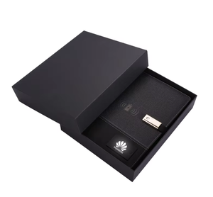 2025 Oem Logo New Year <b>Gift</b> A5 Size Charging Notebook With Usb Flash Drive 8000Mah+16Gb Business Office for Promotion - Product Image 5