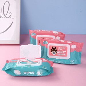 Toallitas Húmedas <span class=keywords><strong>para</strong></span> Bebés, 80 Unidades, <span class=keywords><strong>para</strong></span> Manos y Boca - Product Image 4