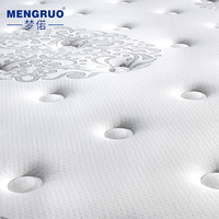 Vente chaude 12 pouces Super King Size Polymère Extra Ferme Matelas Moderne Lit Utilisation Polyvalent pour Hôtels Chambres Hôpitaux Écoles