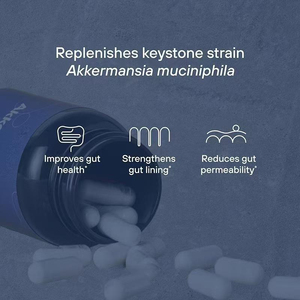 Capsules de probiotiques AKK Ackerman Akkermansia Muciniphila pour hommes adultes, pour soutenir la santé intestinale, complément alimentaire végétalien - Product Image 3