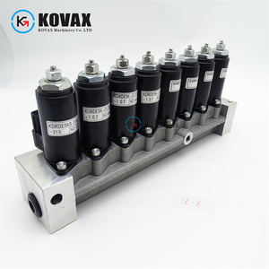 Rakitan Katup <span class=keywords><strong>Solenoid</strong></span> <span class=keywords><strong>Excavator</strong></span> <span class=keywords><strong>SK200</strong></span>-<span class=keywords><strong>8</strong></span> YN35V00047F3 SK250-<span class=keywords><strong>8</strong></span> SY235-<span class=keywords><strong>8</strong></span> Grup Katup - Product Image 6