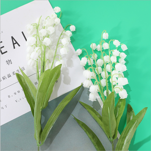 Offre Spéciale <span class=keywords><strong>Muguet</strong></span> Artificielle pour Mariage Noël Halloween Graduation Fête des Mères Bouquets <span class=keywords><strong>de</strong></span> Fleurs <span class=keywords><strong>de</strong></span> Pâques - Product Image 2