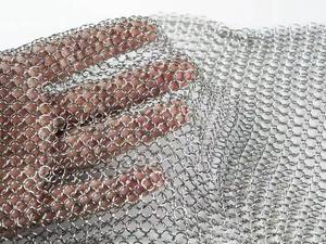 Paravent en maille de chaîne en acier inoxydable 304 316, rideau à anneaux, séparateur de pièce, taille personnalisée, couleur or argent, design intérieur - Product Image 2