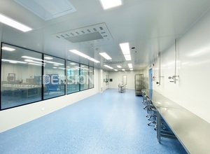 Dễ dàng cài đặt bụi miễn phí ISO tiêu chuẩn mô-đun phòng sạch gian hàng tùy chỉnh bụi miễn phí thiết bị phòng sạch - Product Image 4