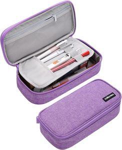 Étui à crayons de grande capacité, fermeture éclair durable, pour enfants, adolescents, étudiants, adultes, fournitures de bureau, fournitures scolaires, cadeau - Product Image 5